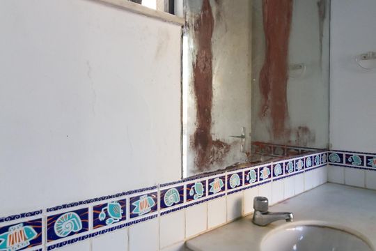 Lavabo de casa à venda com 4 quartos, 190m² em Botafogo, Rio de Janeiro