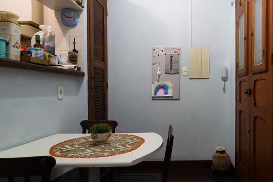 Cozinha de casa à venda com 4 quartos, 190m² em Botafogo, Rio de Janeiro