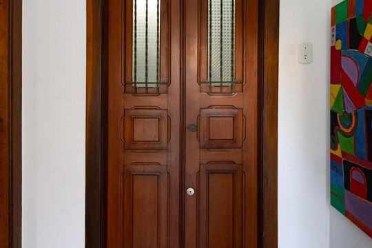 Hall de entrada de casa à venda com 4 quartos, 190m² em Botafogo, Rio de Janeiro