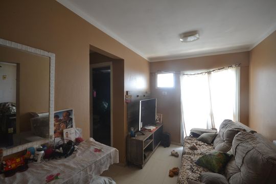Sala/Cozinha de apartamento para alugar com 2 quartos, 53m² em Centro, Nilópolis