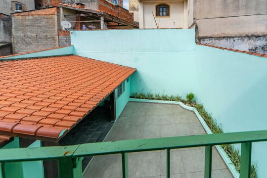 Vista da Varanda do Quarto 4 de casa para alugar com 4 quartos, 240m² em Vila Suíça, Santo André