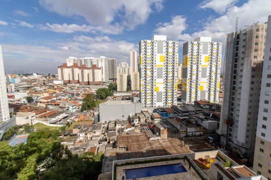 Vista da Sacada de apartamento à venda com 2 quartos, 58m² em Picanço, Guarulhos