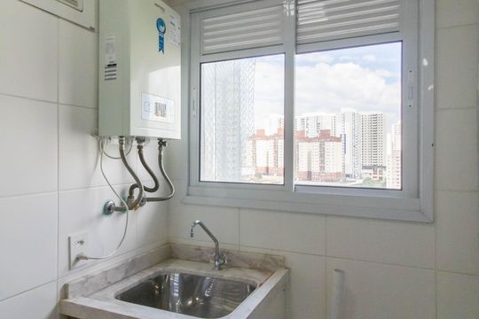 Área de Serviço  de apartamento à venda com 2 quartos, 58m² em Picanço, Guarulhos