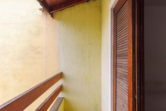 Varanda do Quarto 2 de casa à venda com 2 quartos, 94m² em Vila Regina, São Paulo