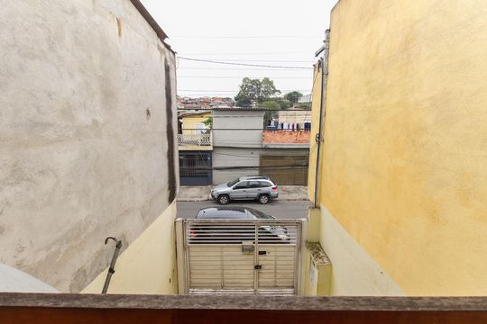 Vista Varanda do Quarto 2 de casa à venda com 2 quartos, 94m² em Vila Regina, São Paulo
