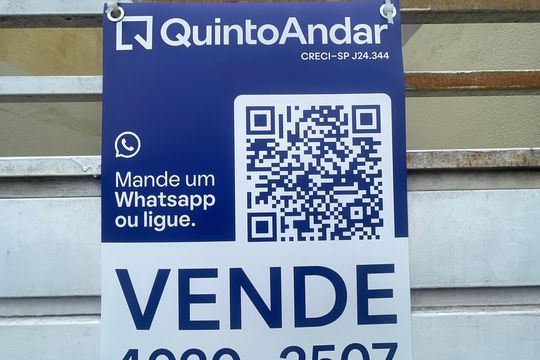 Placa de casa à venda com 2 quartos, 94m² em Vila Regina, São Paulo