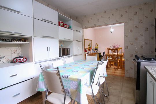 Cozinha de casa à venda com 3 quartos, 180m² em Vila Sapopemba, São Paulo
