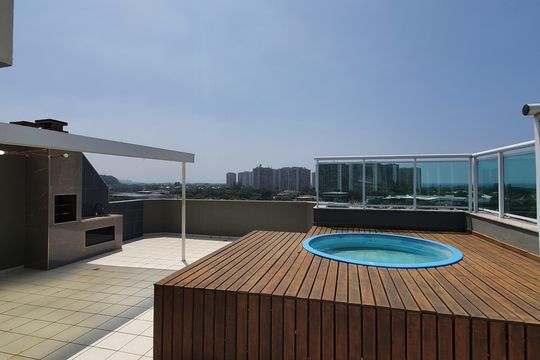 Apartamento à venda com 3 quartos, 170m² em Recreio dos Bandeirantes, Rio de Janeiro