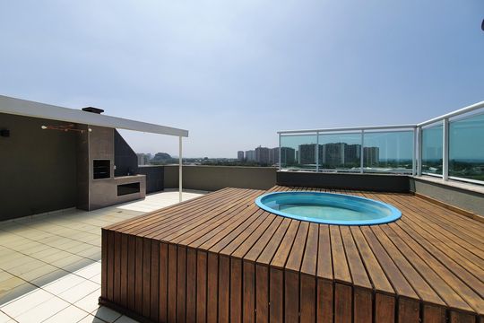 Apartamento à venda com 3 quartos, 170m² em Recreio dos Bandeirantes, Rio de Janeiro