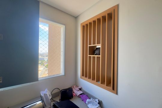 Área de Serviço de apartamento à venda com 2 quartos, 100m² em Vila Antonieta, Guarulhos