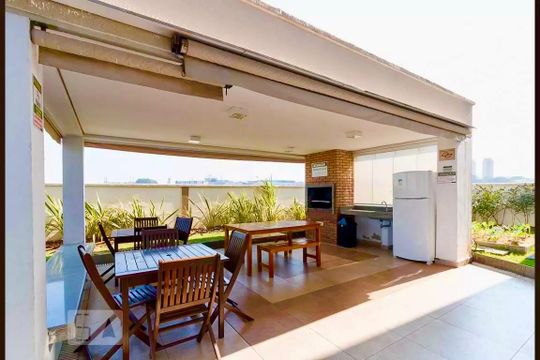 Área comum - Churrasqueira de apartamento à venda com 2 quartos, 100m² em Vila Antonieta, Guarulhos