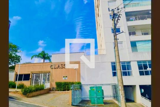 Fachada e portaria de apartamento à venda com 2 quartos, 100m² em Vila Antonieta, Guarulhos