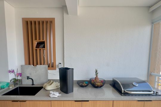 Varanda de apartamento à venda com 2 quartos, 100m² em Vila Antonieta, Guarulhos