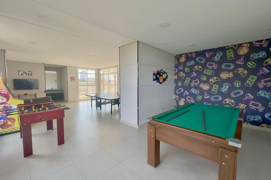 Área comum de apartamento à venda com 2 quartos, 100m² em Vila Antonieta, Guarulhos