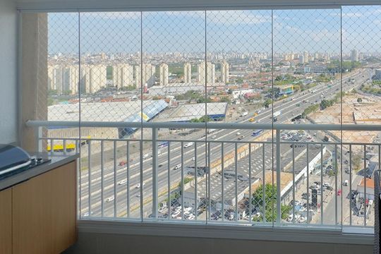 Vista da Varanda de apartamento à venda com 2 quartos, 100m² em Vila Antonieta, Guarulhos