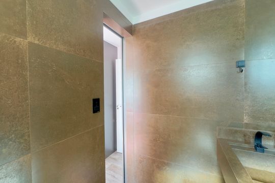 Banheiro 2 de apartamento à venda com 2 quartos, 100m² em Vila Antonieta, Guarulhos