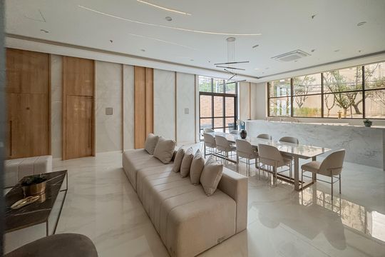 Área comum de kitnet/studio para alugar com 1 quarto, 30m² em Chácara Klabin, São Paulo
