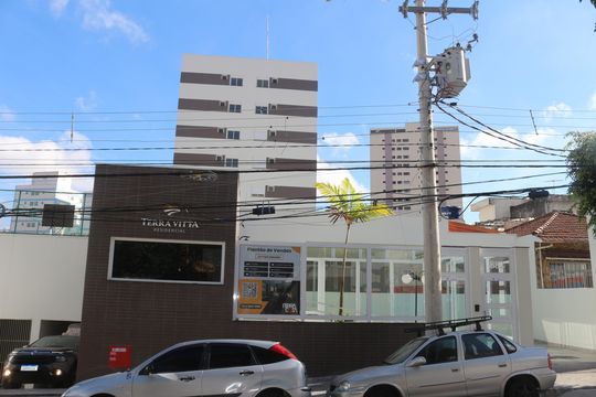 Fachada de apartamento para alugar com 3 quartos, 86m² em Barcelona, São Caetano do Sul