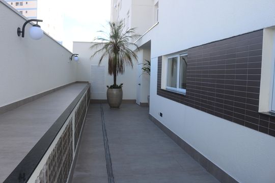 Área comum de apartamento para alugar com 3 quartos, 86m² em Barcelona, São Caetano do Sul