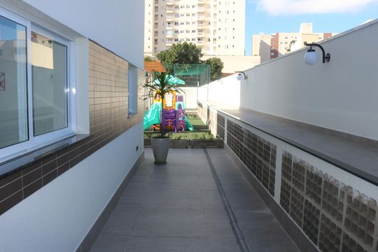 Área comum de apartamento para alugar com 3 quartos, 86m² em Barcelona, São Caetano do Sul