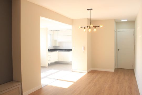 Sala de apartamento para alugar com 3 quartos, 86m² em Barcelona, São Caetano do Sul