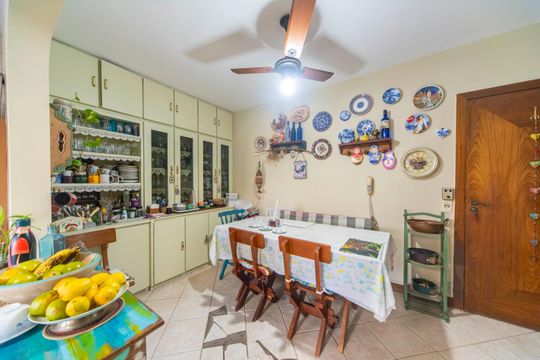 Copa de apartamento à venda com 4 quartos, 320m² em Vila Assunção, Santo André