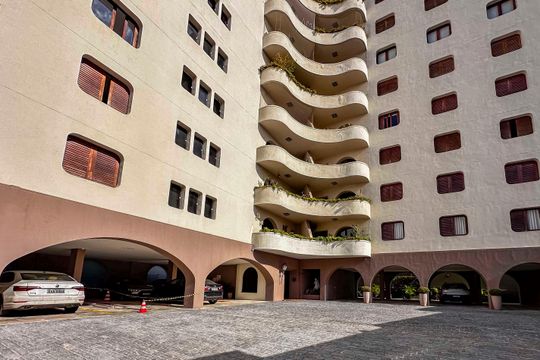 Área comum de apartamento à venda com 4 quartos, 320m² em Vila Assunção, Santo André