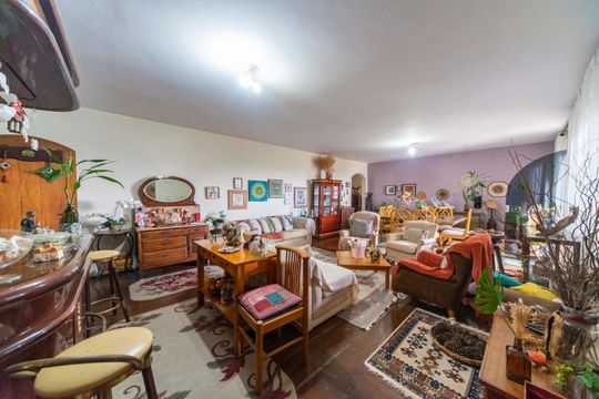 Sala de apartamento à venda com 4 quartos, 320m² em Vila Assunção, Santo André