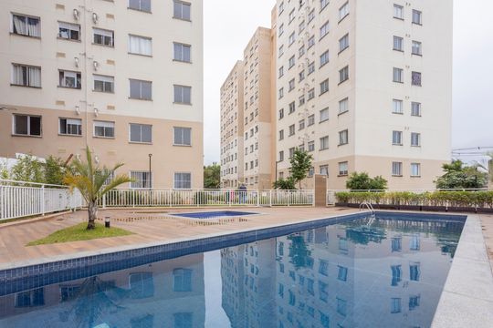 Área comum - Piscina de apartamento para alugar com 2 quartos, 36m² em Vila Socorro, São Paulo