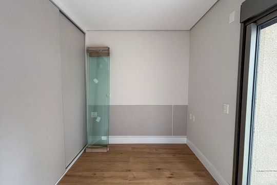 Quarto 1 de apartamento para alugar com 1 quarto, 89m² em Indianópolis, São Paulo