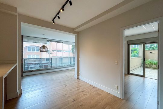 Apartamento para alugar com 1 quarto, 89m² em Indianópolis, São Paulo