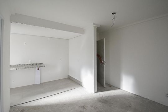 Sala de apartamento à venda com 2 quartos, 45m² em Parque Anchieta, São Bernardo do Campo