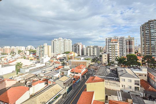Vista da Sacada de apartamento à venda com 2 quartos, 45m² em Parque Anchieta, São Bernardo do Campo