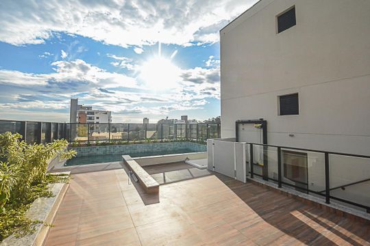 Área comum - Piscina de apartamento à venda com 2 quartos, 45m² em Parque Anchieta, São Bernardo do Campo