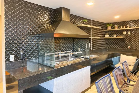 Área comum de kitnet/studio à venda com 1 quarto, 28m² em Vila Mariana, São Paulo