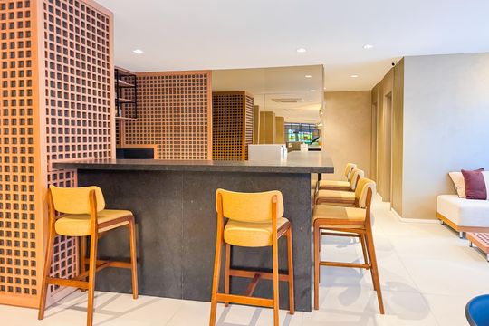 Área comum de kitnet/studio à venda com 1 quarto, 28m² em Vila Mariana, São Paulo