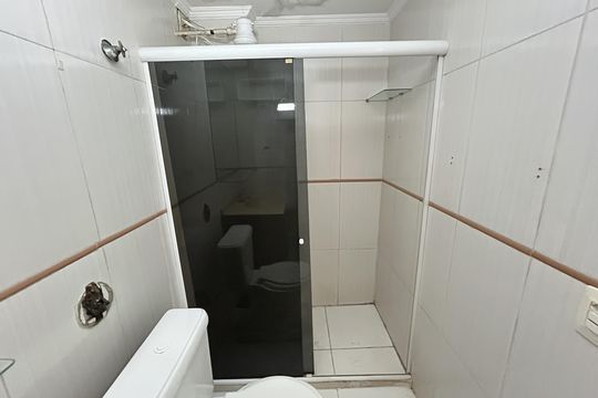 Banheiro de apartamento para alugar com 2 quartos, 70m² em Madureira, Rio de Janeiro