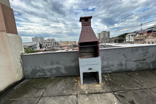 Área comum - Churrasqueira de apartamento para alugar com 2 quartos, 70m² em Madureira, Rio de Janeiro