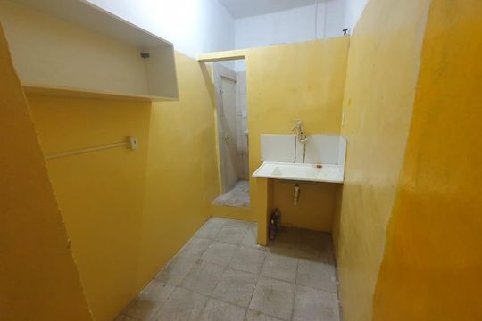 Cozinha de apartamento para alugar com 1 quarto, 45m² em Benfica, Rio de Janeiro