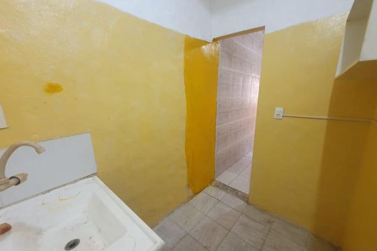 Cozinha de apartamento para alugar com 1 quarto, 45m² em Benfica, Rio de Janeiro