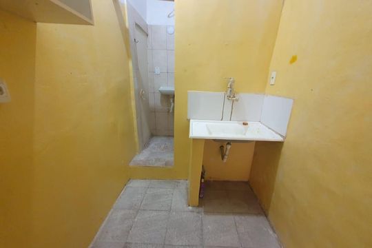 Cozinha de apartamento para alugar com 1 quarto, 45m² em Benfica, Rio de Janeiro