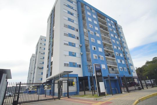 Fachada de apartamento à venda com 2 quartos, 68m² em Operário, Novo Hamburgo