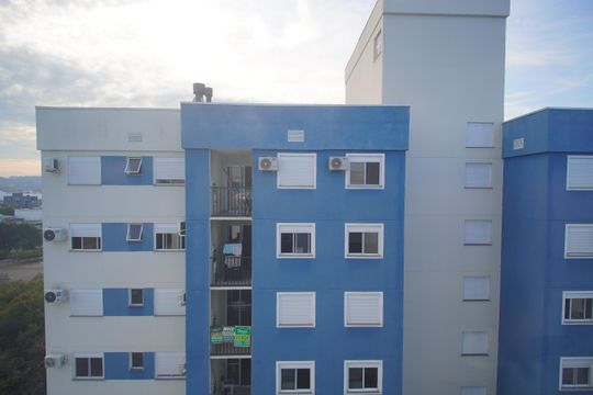Vista do Quarto 1 de apartamento à venda com 2 quartos, 68m² em Operário, Novo Hamburgo