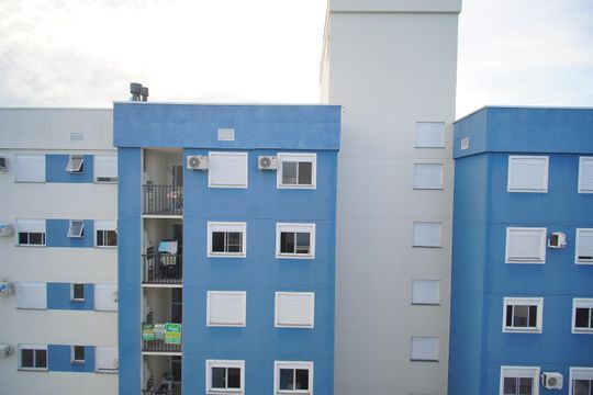 Vista do Quarto 2 de apartamento à venda com 2 quartos, 68m² em Operário, Novo Hamburgo