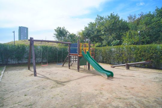 Área comum - Playground de apartamento à venda com 2 quartos, 68m² em Operário, Novo Hamburgo