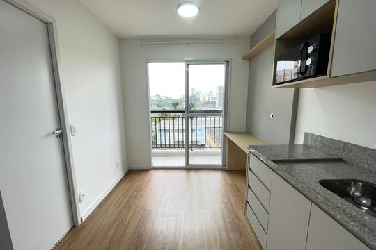 Apartamento para alugar com 1 quarto, 27m² em Vila Butantã, São Paulo