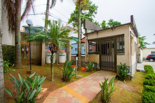 Área comum de apartamento para alugar com 2 quartos, 45m² em Parque São Vicente, Mauá