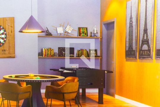 Área Comum - Sala de Jogos de apartamento à venda com 2 quartos, 67m² em Vila Ema, São Paulo
