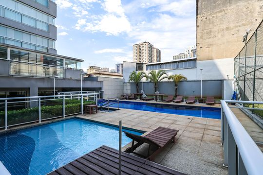 Piscina de apartamento para alugar com 2 quartos, 59m² em Ipiranga, São Paulo