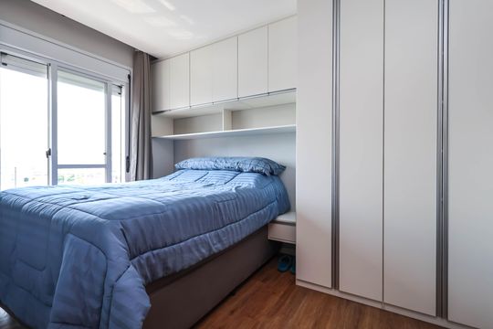 Quarto 1 - Suíte de apartamento para alugar com 2 quartos, 59m² em Ipiranga, São Paulo